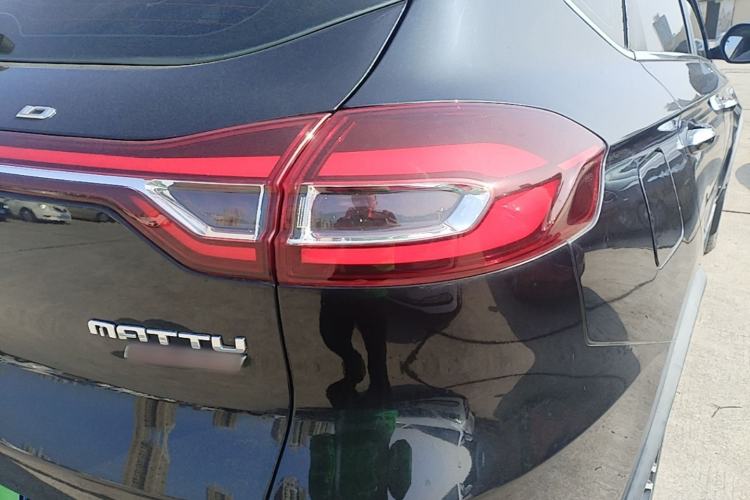 Used Leopaard Mattu 2018 1.6T GDI DCT Elite Model Right Rear Taillight
