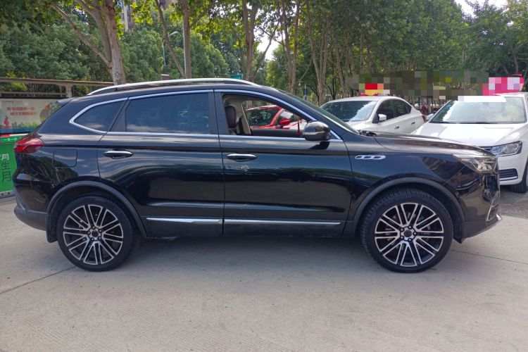 Used Leopaard Mattu 2018 1.6T GDI DCT Elite Model Right Side