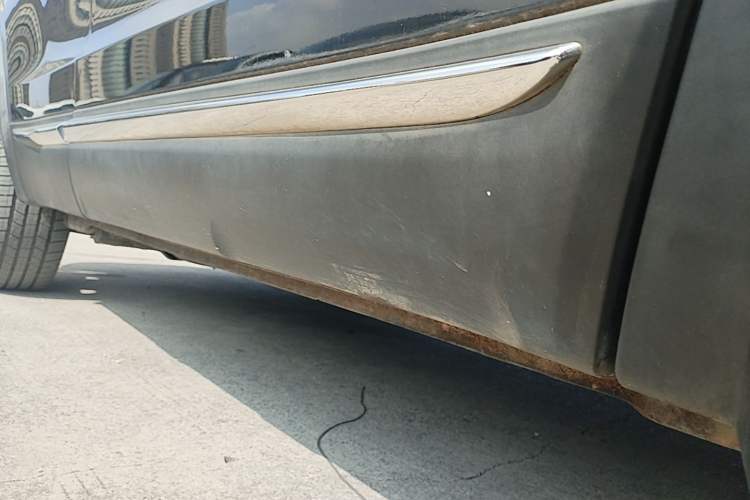 Used Leopaard Mattu 2018 1.6T GDI DCT Elite Model Right Side Sill