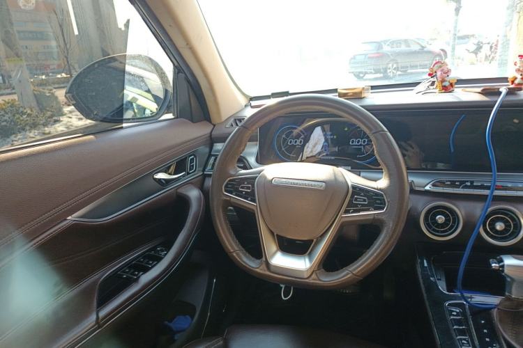 Used Leopaard Mattu 2018 1.6T GDI DCT Elite Model Steering Wheel
