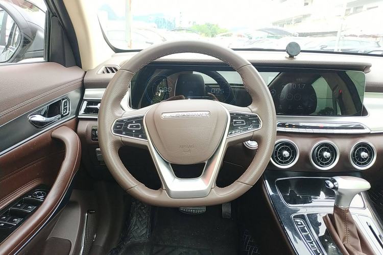 Used Leopaard Mattu 2018 1.6T GDI DCT Elite Model Steering Wheel