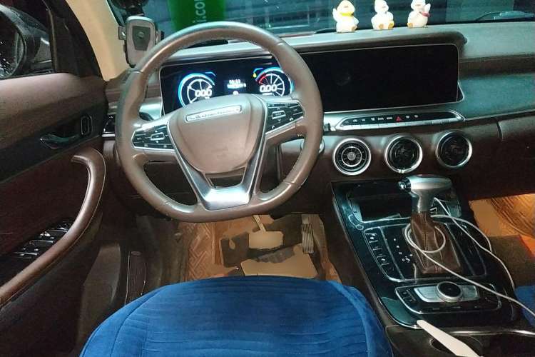 Used Leopaard Mattu 2018 1.6T GDI DCT Elite Model Steering Wheel