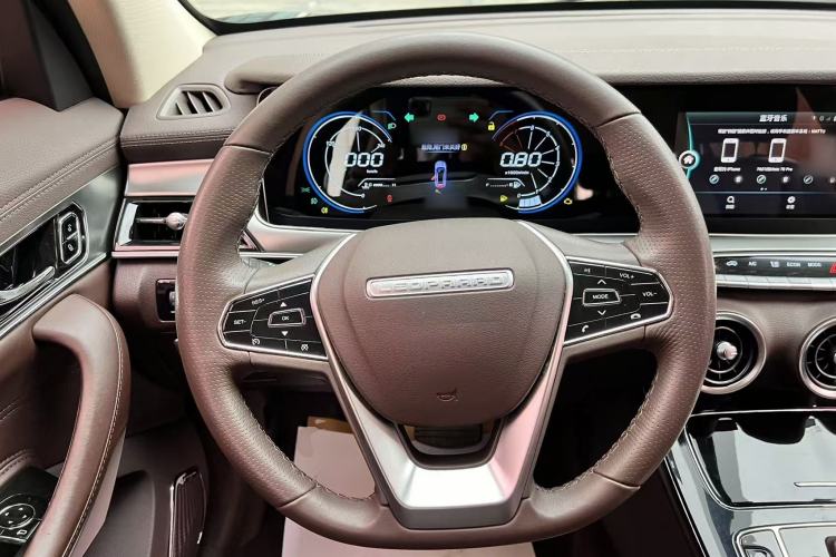 Used Leopaard Mattu 2018 1.6T GDI DCT Elite Model Steering Wheel
