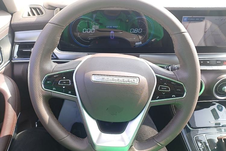 Used Leopaard Mattu 2018 1.6T GDI DCT Elite Model Steering Wheel