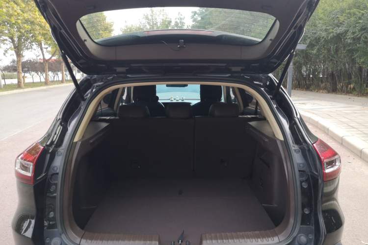 Used Leopaard Mattu 2018 1.6T GDI DCT Elite Model Trunk