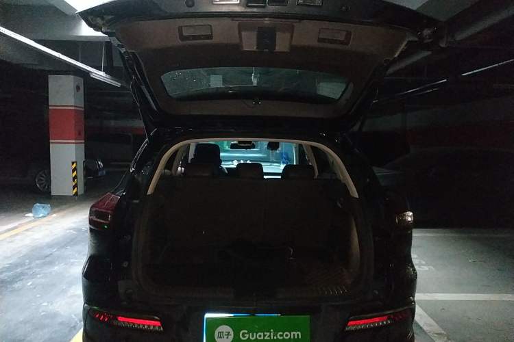 Used Leopaard Mattu 2018 1.6T GDI DCT Elite Model Trunk