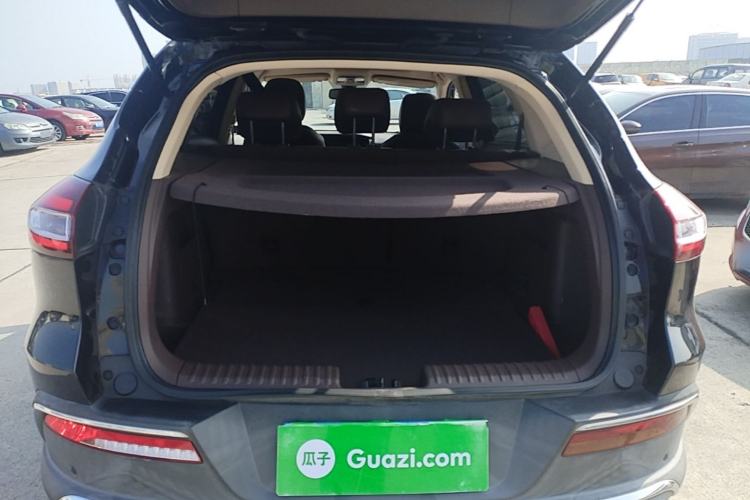 Used Leopaard Mattu 2018 1.6T GDI DCT Elite Model Trunk