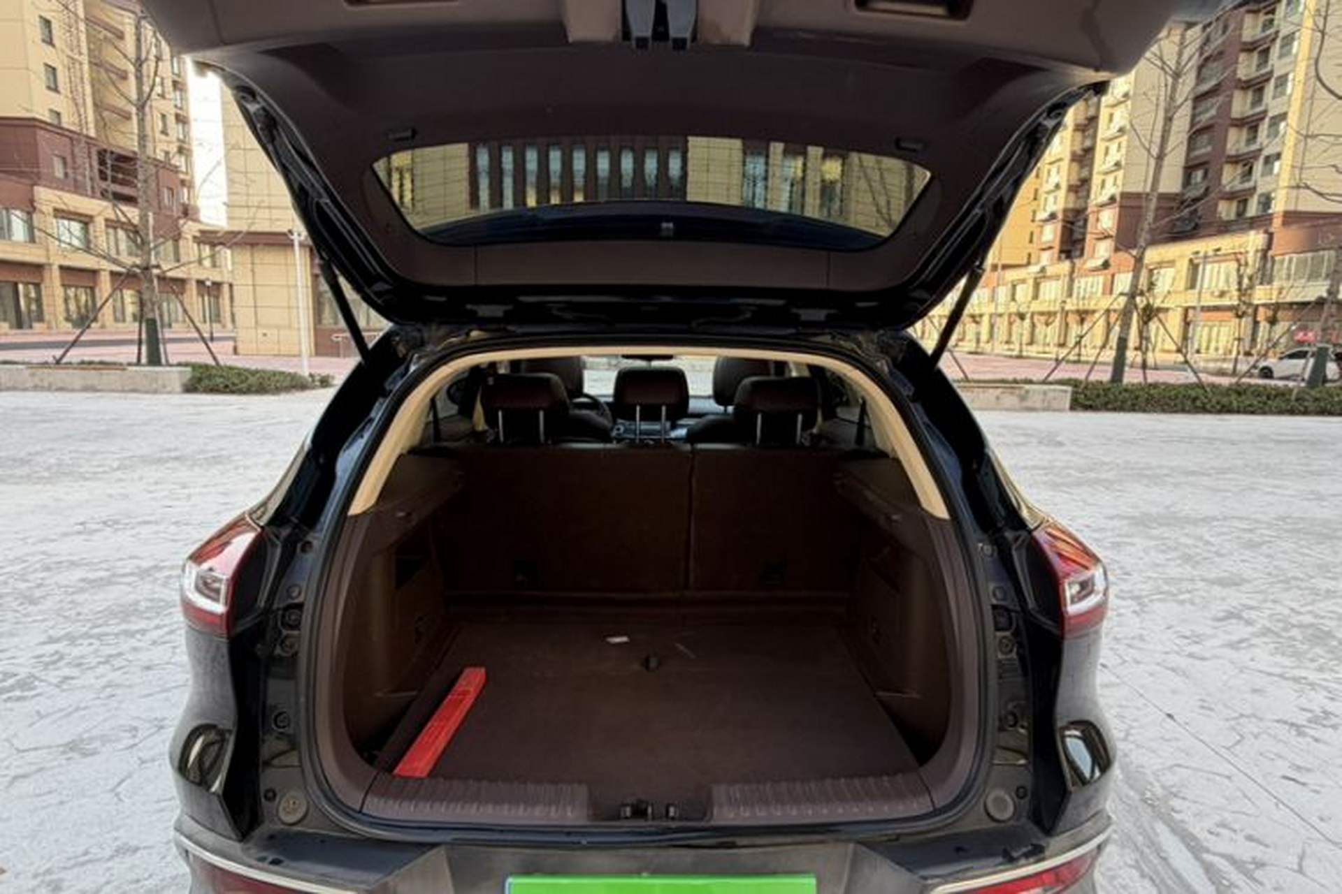 Used Leopaard Mattu 2018 1.6T GDI DCT Prestige Model Trunk