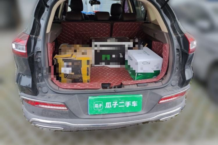 Used Leopaard Mattu 2018 1.6T GDI DCT Prestige Model Trunk