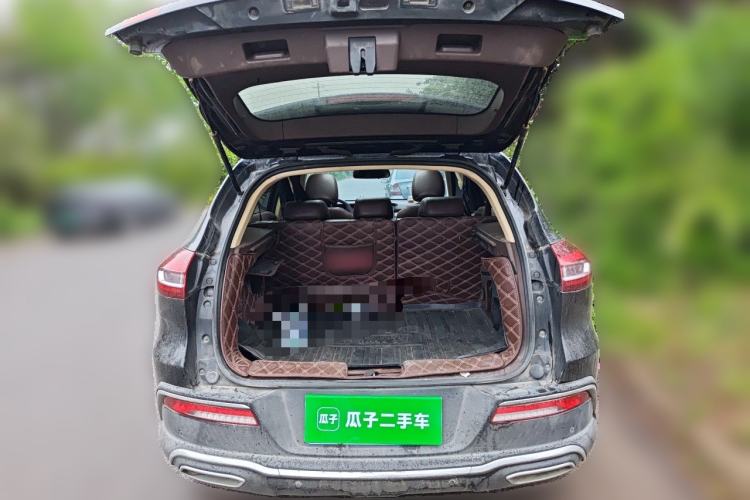 Used Leopaard Mattu 2018 1.6T GDI DCT Prestige Model Trunk