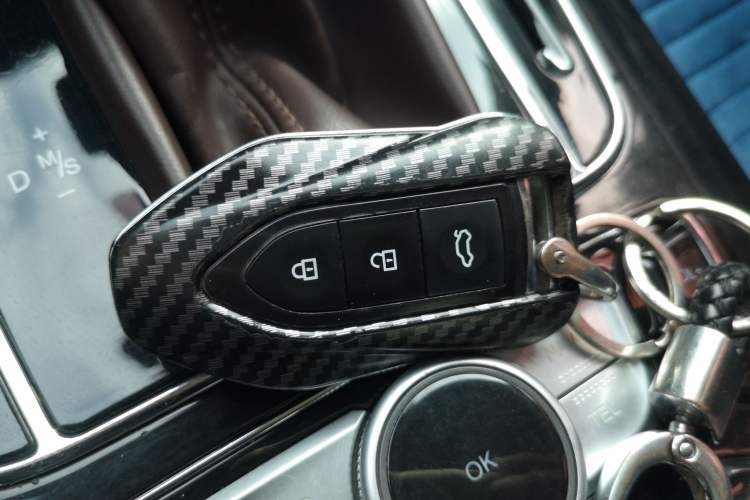 Used Leopaard Mattu 2018 1.6T GDI DCT Elite Model Vehicle Key