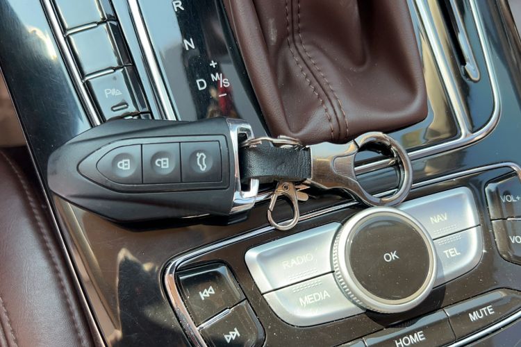 Used Leopaard Mattu 2018 1.6T GDI DCT Elite Model Vehicle Key