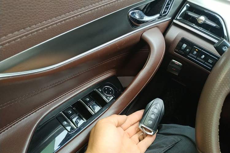 Used Leopaard Mattu 2018 1.6T GDI DCT Elite Model Vehicle Key