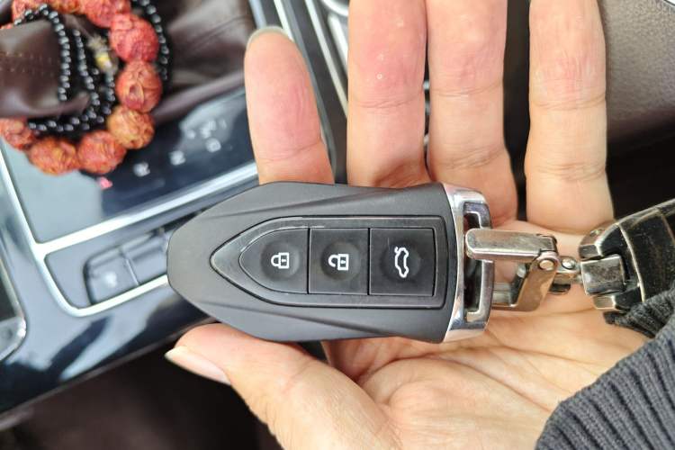 Used Leopaard Mattu 2018 1.6T GDI DCT Elite Model Vehicle Key