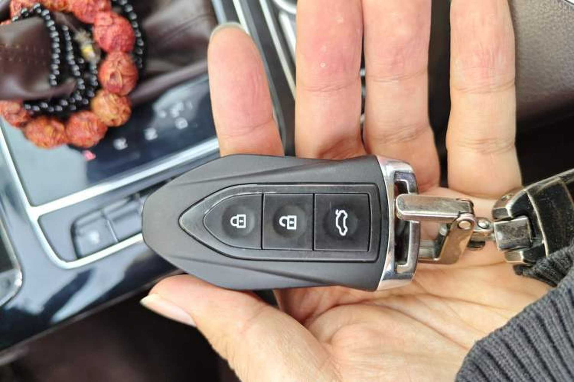 Used Leopaard Mattu 2018 1.6T GDI DCT Elite Model Vehicle Key