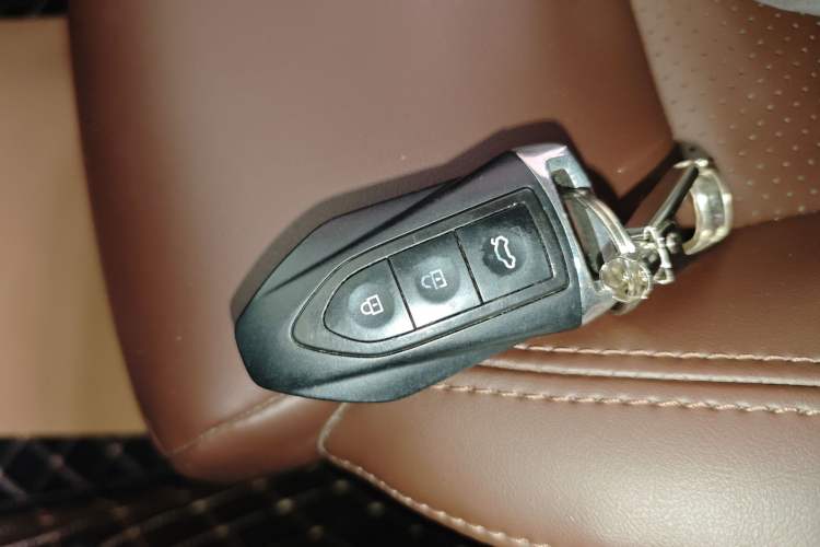 Used Leopaard Mattu 2018 1.6T GDI DCT Elite Model Vehicle Key