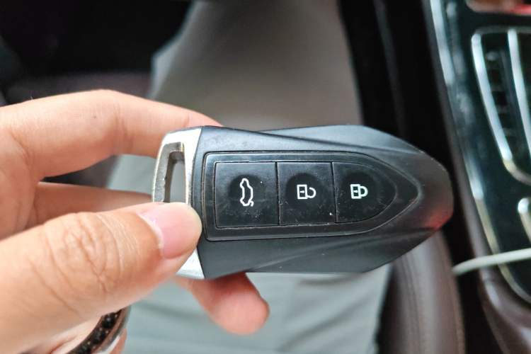 Used Leopaard Mattu 2018 1.6T GDI DCT Comfort Model Vehicle Key