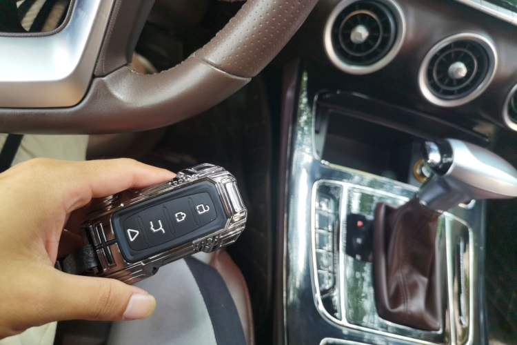 Used Leopaard Mattu 2018 1.6T GDI DCT Luxury Model Vehicle Key