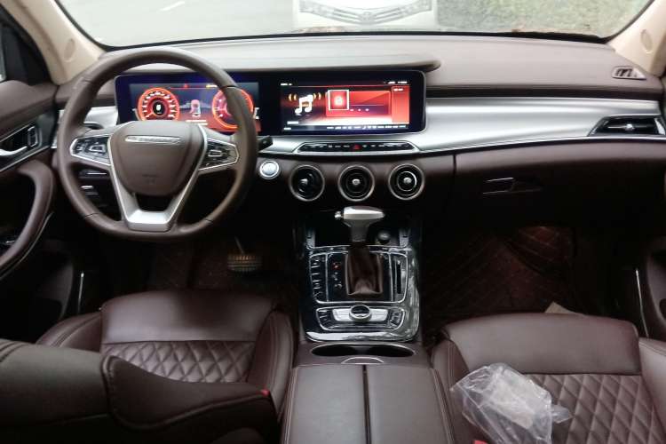 Used Leopaard Mattu 2018 1.6T GDI DCT Flagship Model Center Console