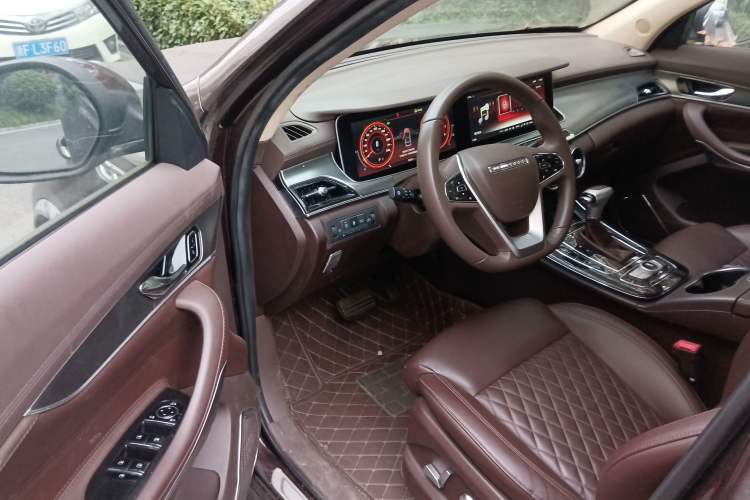 Used Leopaard Mattu 2018 1.6T GDI DCT Flagship Model Driver Seat