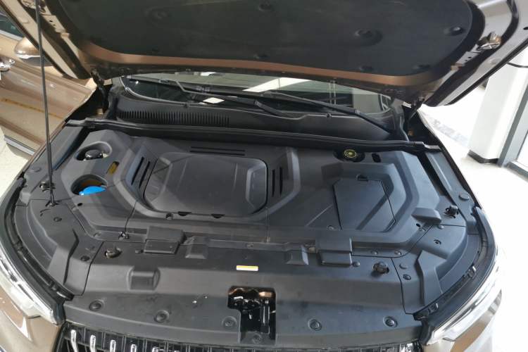 Used Leopaard Mattu 2018 1.6T GDI DCT Elite Model Engine Bay