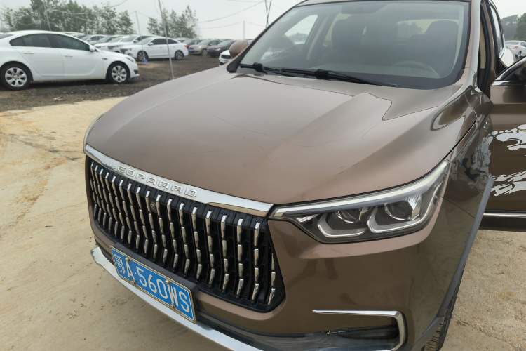 Used Leopaard Mattu 2018 1.6T GDI DCT Comfort Model Engine Bay