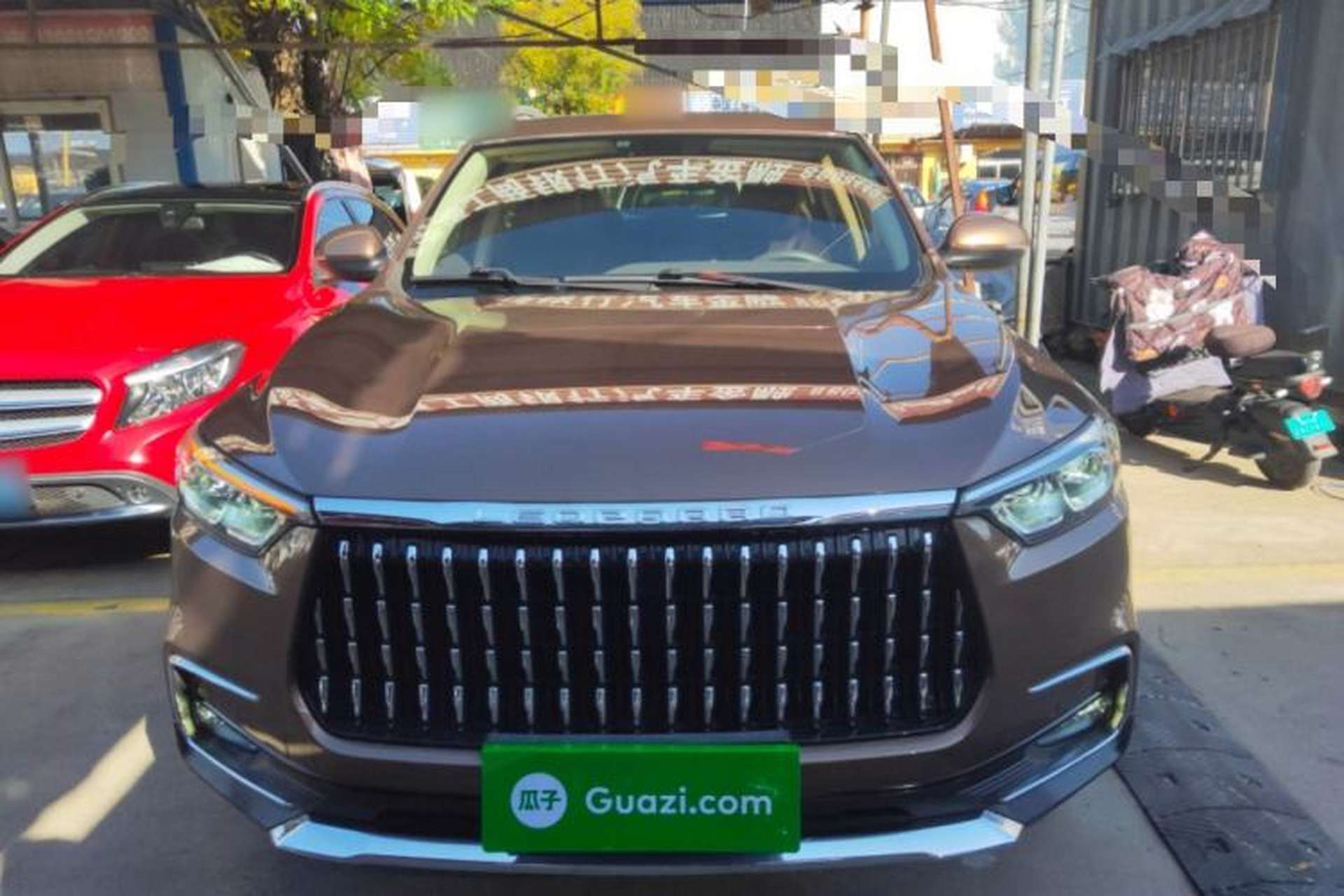 Used Leopaard Mattu 2018 1.6T GDI DCT Prestige Model Exterior 1