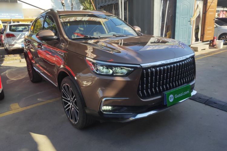 Used Leopaard Mattu 2018 1.6T GDI DCT Prestige Model Exterior 2