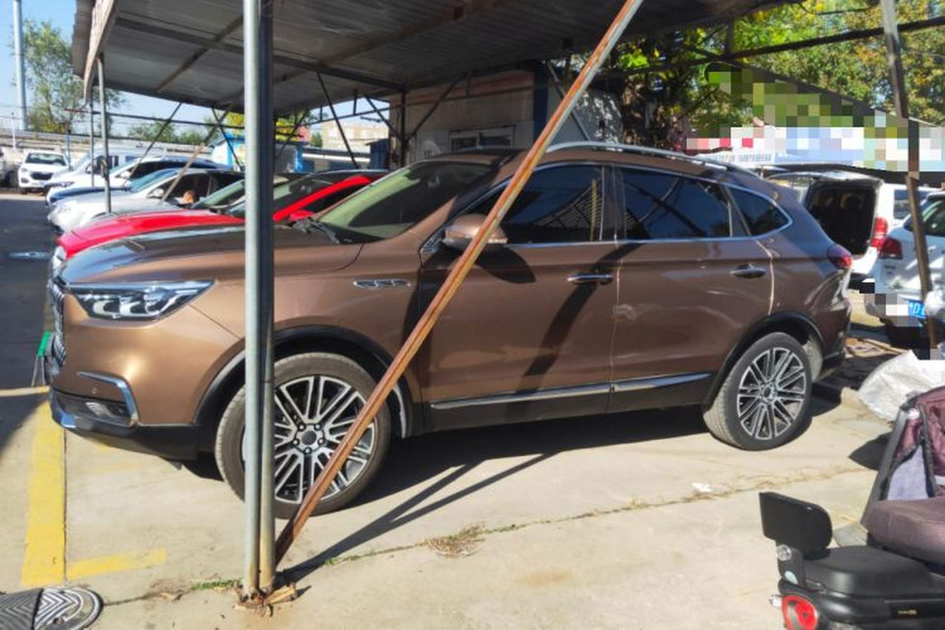 Used Leopaard Mattu 2018 1.6T GDI DCT Prestige Model Exterior 3