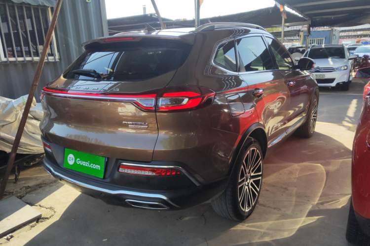 Used Leopaard Mattu 2018 1.6T GDI DCT Prestige Model Exterior 5