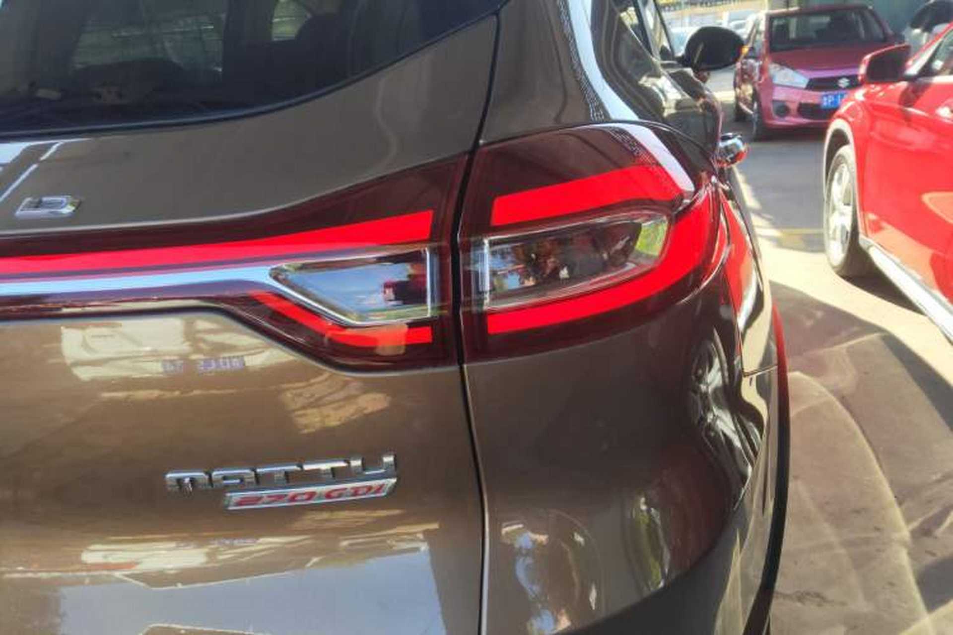 Used Leopaard Mattu 2018 1.6T GDI DCT Prestige Model Exterior 6