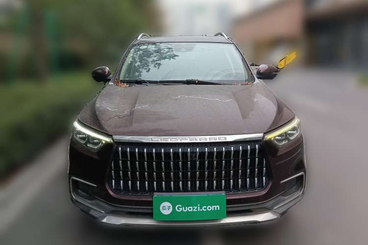 Used Leopaard Mattu 2018 1.6T GDI DCT Flagship Model Front