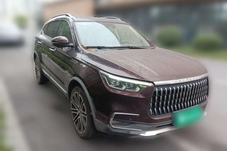 Used Leopaard Mattu 2018 1.6T GDI DCT Flagship Model Front Right 45 Deg