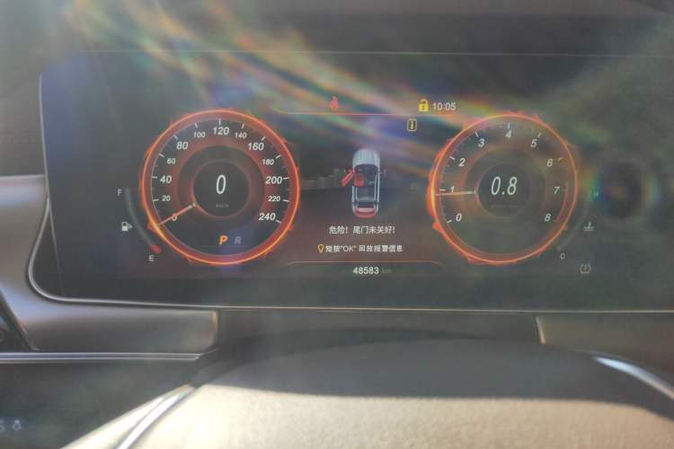 Used Leopaard Mattu 2018 1.6T GDI DCT Prestige Model Instrument Cluster