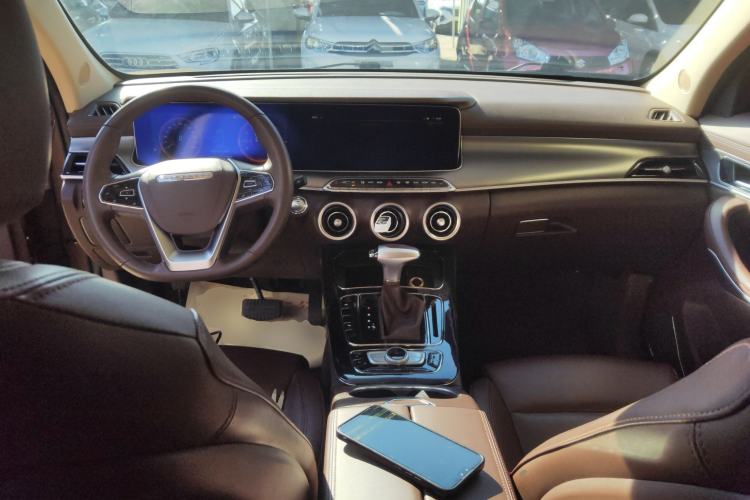 Used Leopaard Mattu 2018 1.6T GDI DCT Prestige Model Interior 2