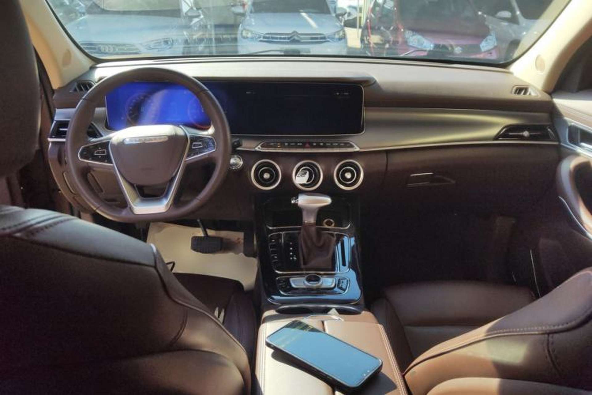 Used Leopaard Mattu 2018 1.6T GDI DCT Prestige Model Interior 2