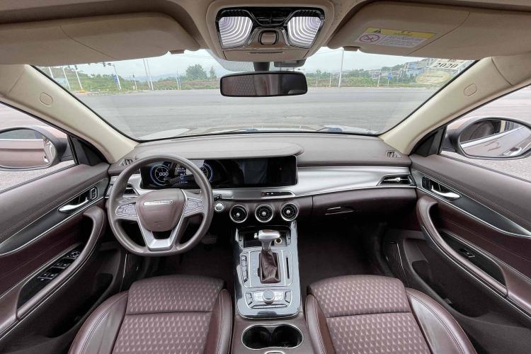 Used Leopaard Mattu 2018 1.6T GDI DCT Comfort Model Interior 3