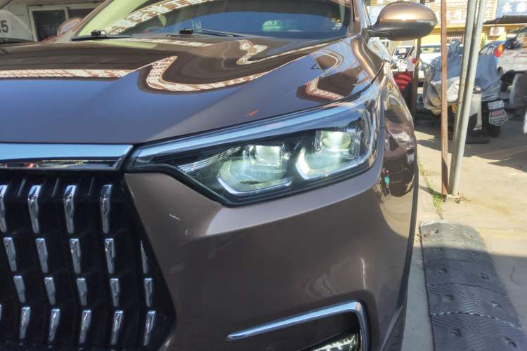 Used Leopaard Mattu 2018 1.6T GDI DCT Prestige Model Left Front Headlight