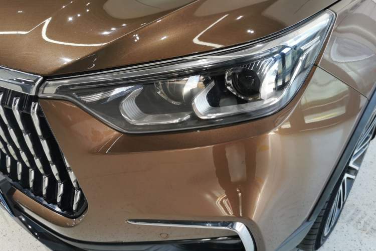 Used Leopaard Mattu 2018 1.6T GDI DCT Elite Model Left Front Headlight