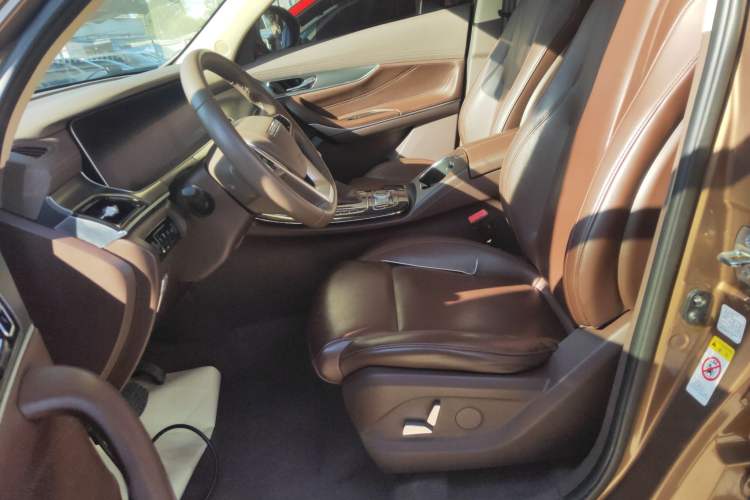 Used Leopaard Mattu 2018 1.6T GDI DCT Prestige Model Left Front Seat