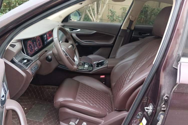 Used Leopaard Mattu 2018 1.6T GDI DCT Flagship Model Left Front Seat