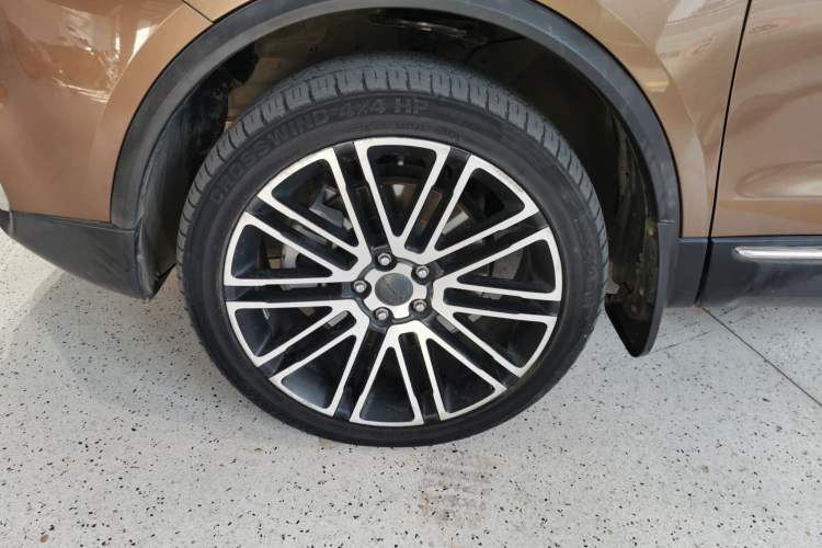 Used Leopaard Mattu 2018 1.6T GDI DCT Elite Model Left Front Wheel Hub