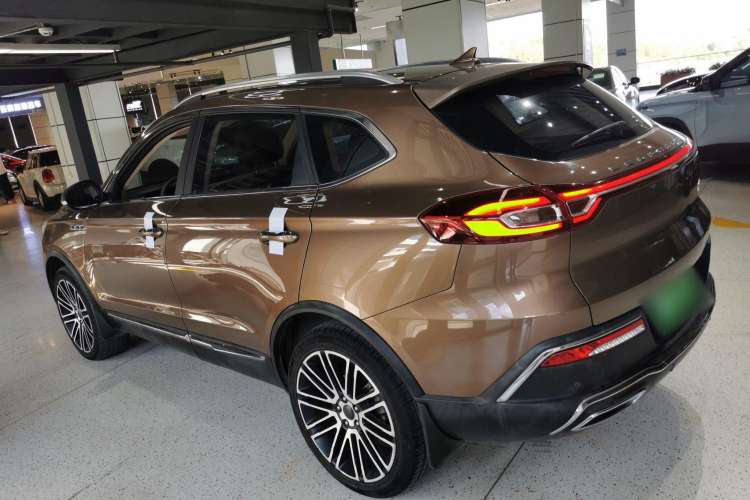 Used Leopaard Mattu 2018 1.6T GDI DCT Elite Model Left Side