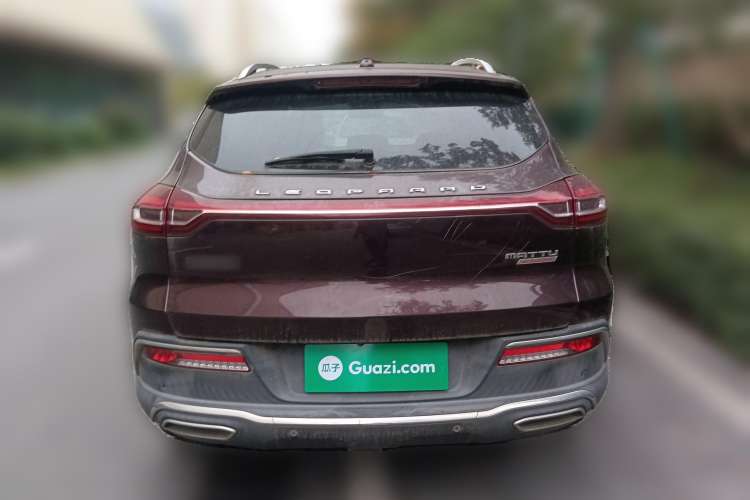 Used Leopaard Mattu 2018 1.6T GDI DCT Flagship Model Rear