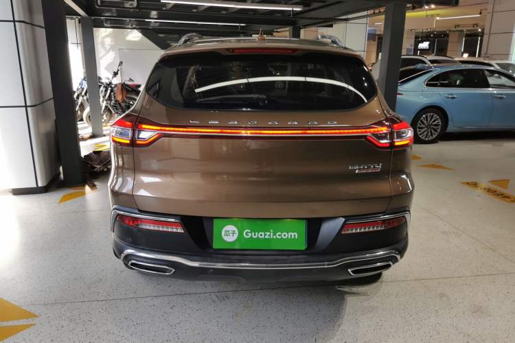 Used Leopaard Mattu 2018 1.6T GDI DCT Elite Model Rear