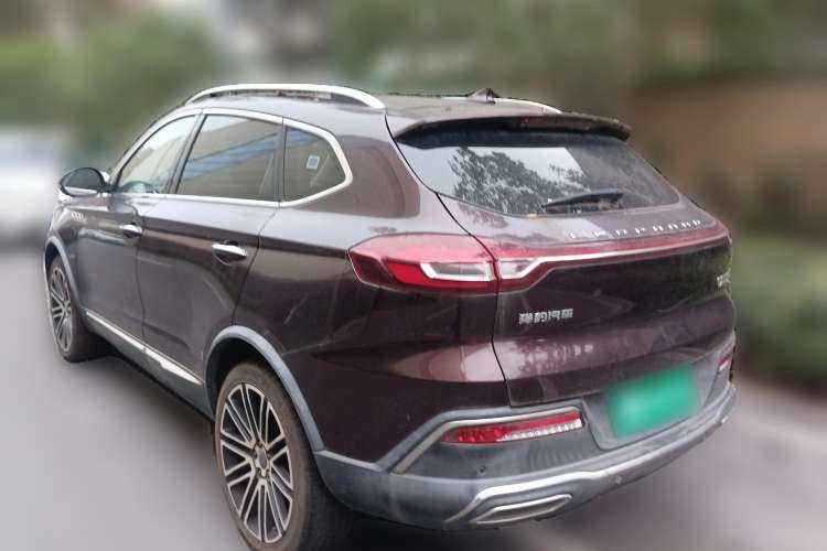 Used Leopaard Mattu 2018 1.6T GDI DCT Flagship Model Rear Left 45 Deg