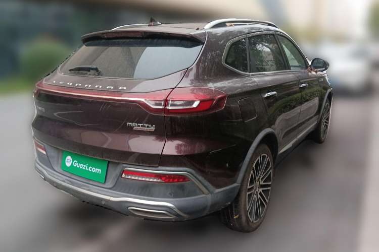 Used Leopaard Mattu 2018 1.6T GDI DCT Flagship Model Rear Right 45 Deg