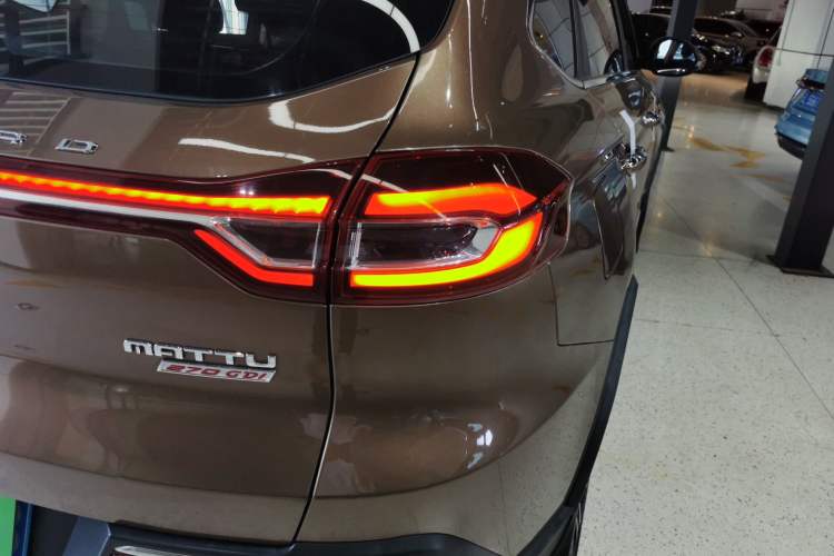 Used Leopaard Mattu 2018 1.6T GDI DCT Elite Model Right Rear Taillight