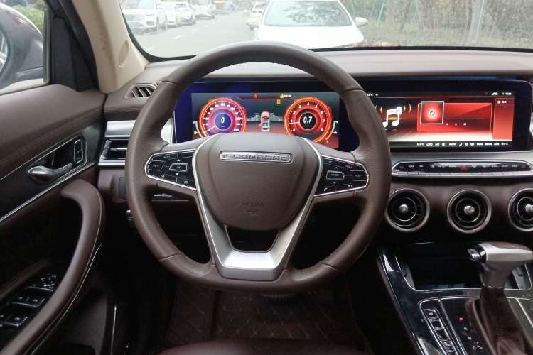 Used Leopaard Mattu 2018 1.6T GDI DCT Flagship Model Steering Wheel