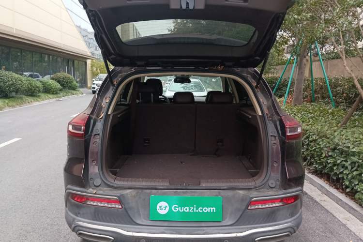 Used Leopaard Mattu 2018 1.6T GDI DCT Flagship Model Trunk